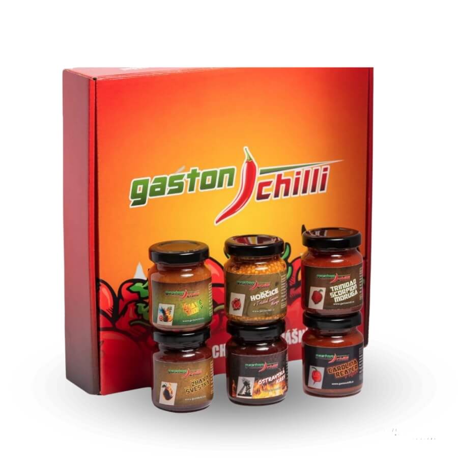 gastonův chilli box 2